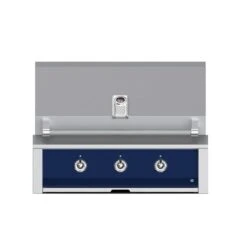 Hestan 36" Built-In Aspire Grill, (3) U-Burner -Grill Collection Hestan 36 Built In Aspire Grill 3 U Burner 6