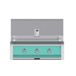 Hestan 36" Built-In Aspire Grill, (3) U-Burner -Grill Collection Hestan 36 Built In Aspire Grill 3 U Burner 9