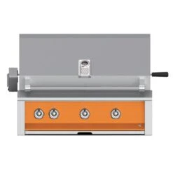 Hestan 36" Built-In Aspire Grill, (3) U-Burner, Rotisserie