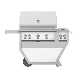 Hestan 36" Deluxe Grill With Double Side Burner, (2) Trellis, (1) Sear, Rotisserie 14 Hestan 36" Deluxe Grill With Double Side Burner, (2) Trellis, (1) Sear, Rotisserie -Grill Collection Hestan 36 Deluxe Grill with Double Side Burner 2 Trellis 1 Sear Rotisserie 3