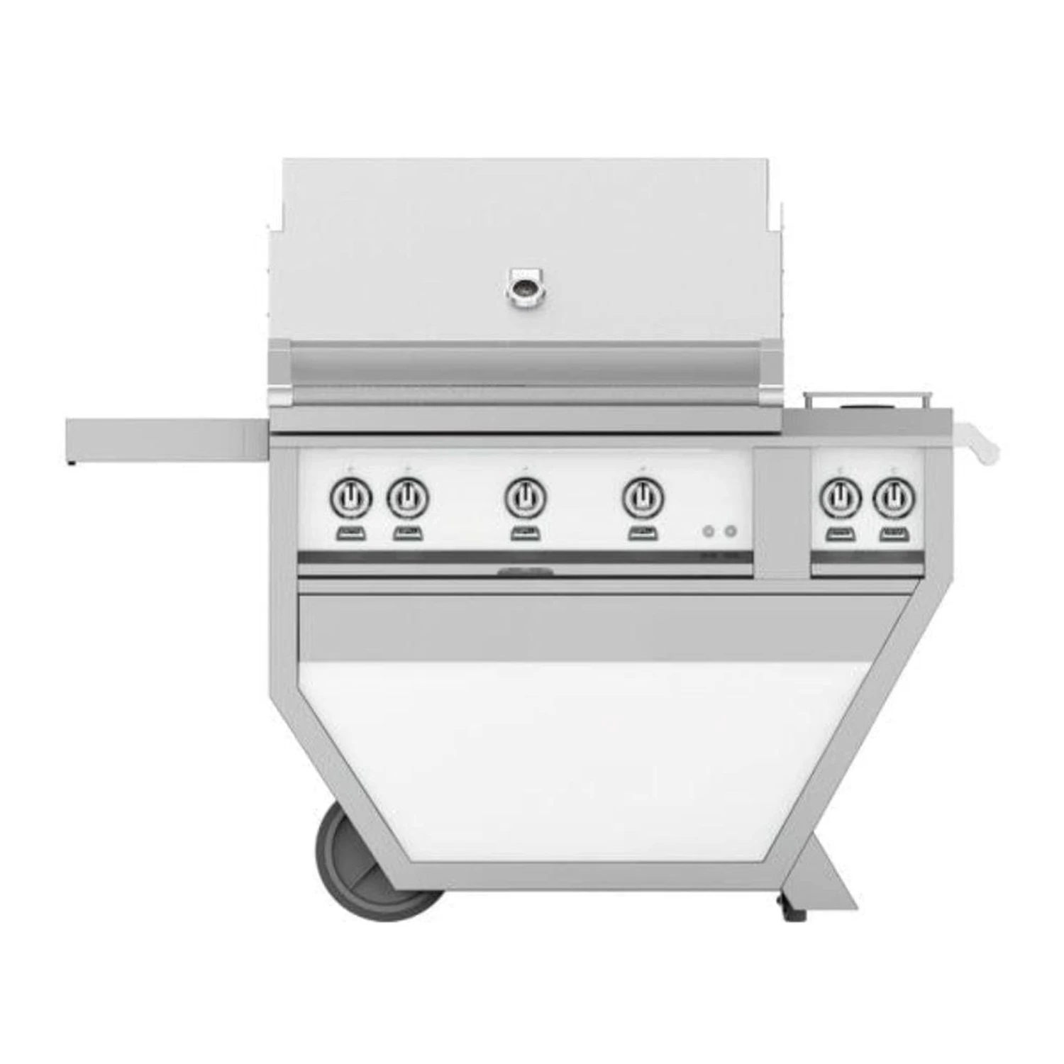 Hestan 36" Deluxe Grill With Double Side Burner, (2) Trellis, (1) Sear, Rotisserie 3 Hestan 36" Deluxe Grill With Double Side Burner, (2) Trellis, (1) Sear, Rotisserie - Image 3