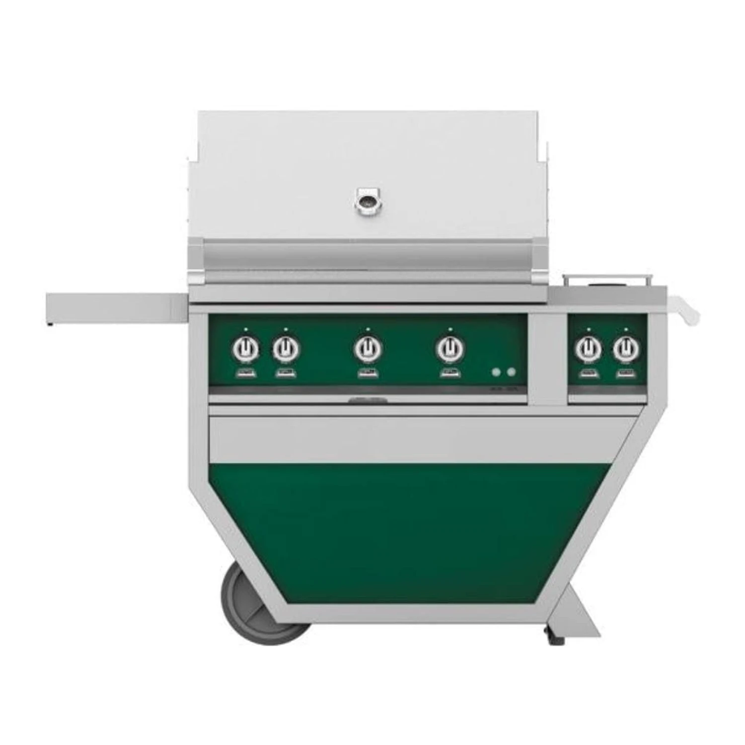 Hestan 36" Deluxe Grill With Double Side Burner, (2) Trellis, (1) Sear, Rotisserie 4 Hestan 36" Deluxe Grill With Double Side Burner, (2) Trellis, (1) Sear, Rotisserie - Image 4