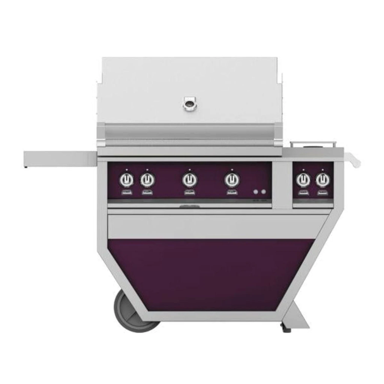 Hestan 36" Deluxe Grill With Double Side Burner, (2) Trellis, (1) Sear, Rotisserie 5 Hestan 36" Deluxe Grill With Double Side Burner, (2) Trellis, (1) Sear, Rotisserie - Image 5