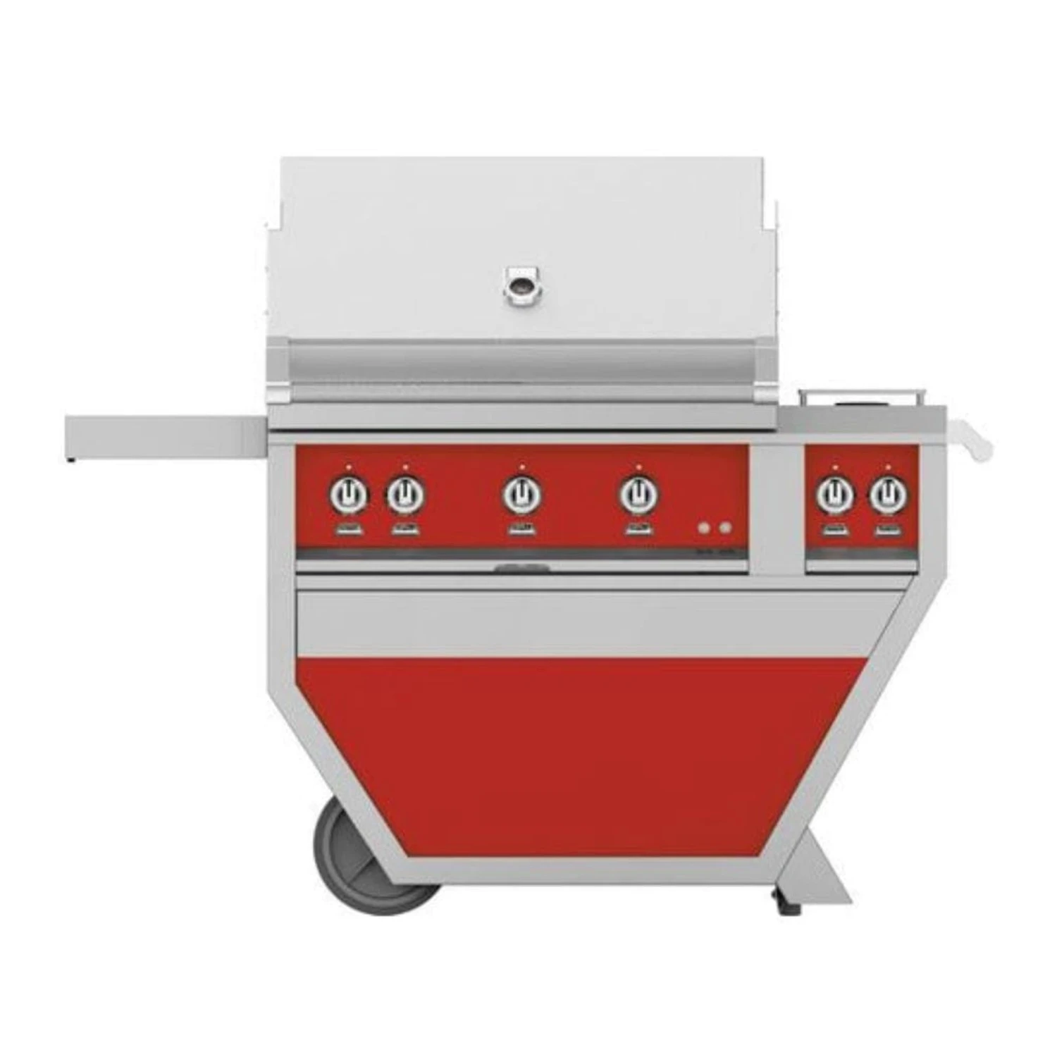 Hestan 36" Deluxe Grill With Double Side Burner, (2) Trellis, (1) Sear, Rotisserie 6 Hestan 36" Deluxe Grill With Double Side Burner, (2) Trellis, (1) Sear, Rotisserie - Image 6