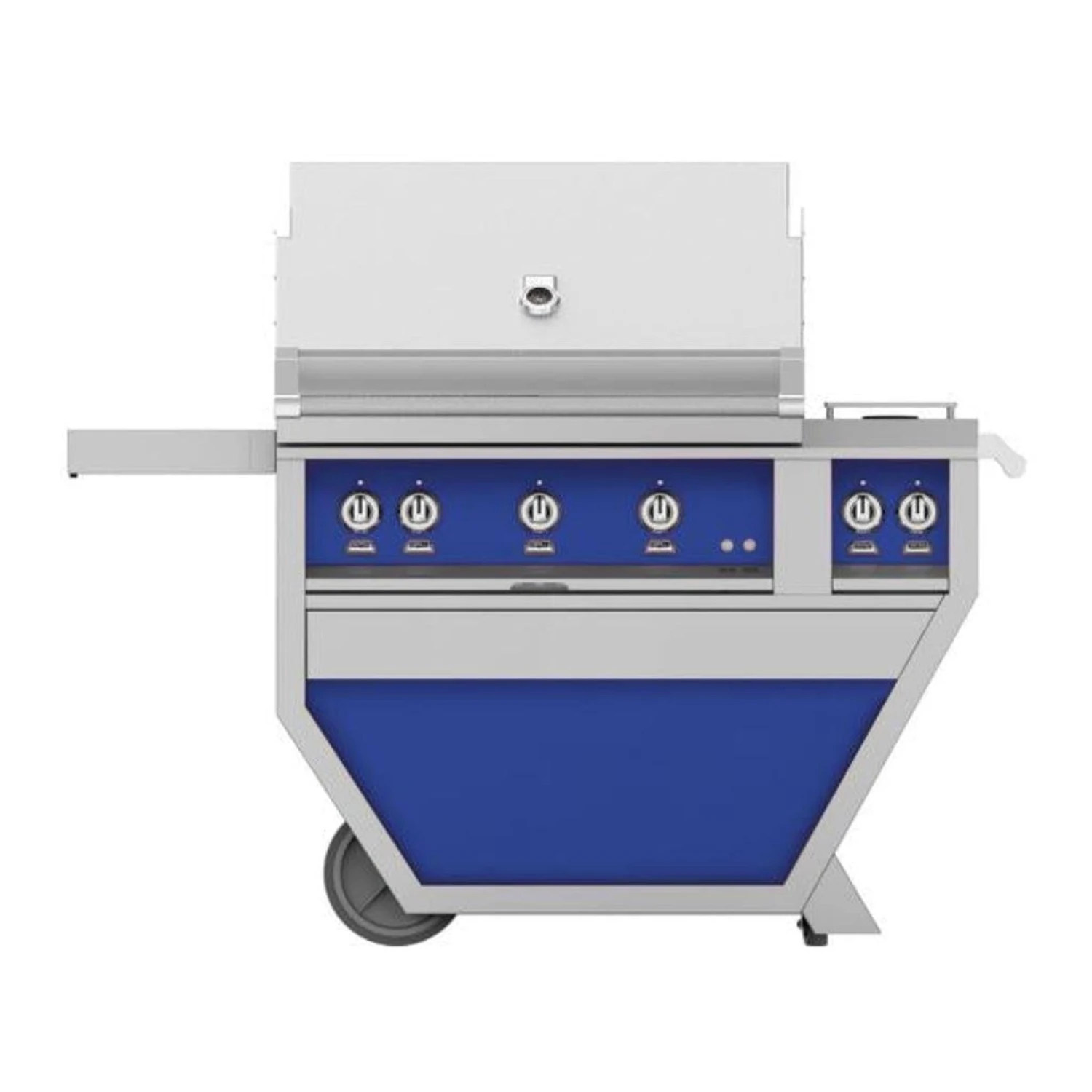 Hestan 36" Deluxe Grill With Double Side Burner, (2) Trellis, (1) Sear, Rotisserie 7 Hestan 36" Deluxe Grill With Double Side Burner, (2) Trellis, (1) Sear, Rotisserie - Image 7