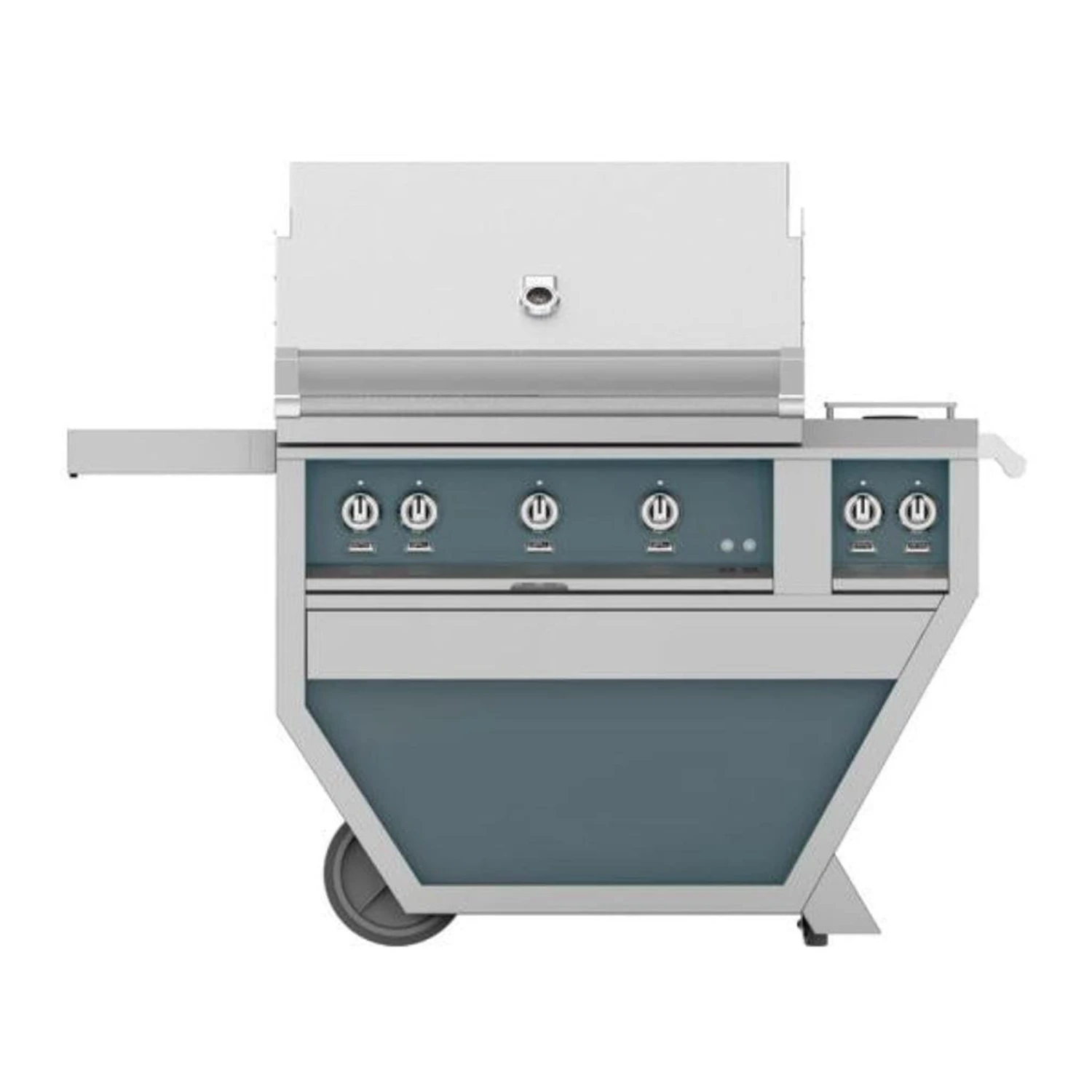 Hestan 36" Deluxe Grill With Double Side Burner, (2) Trellis, (1) Sear, Rotisserie 8 Hestan 36" Deluxe Grill With Double Side Burner, (2) Trellis, (1) Sear, Rotisserie - Image 8
