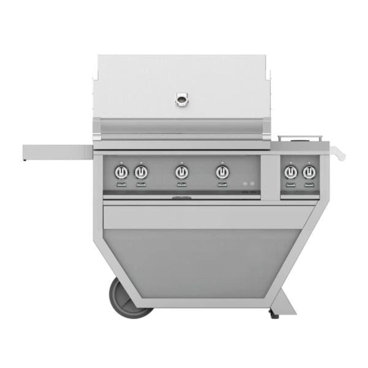 Hestan 36" Deluxe Grill With Double Side Burner, (2) Trellis, (1) Sear, Rotisserie 9 Hestan 36" Deluxe Grill With Double Side Burner, (2) Trellis, (1) Sear, Rotisserie - Image 9