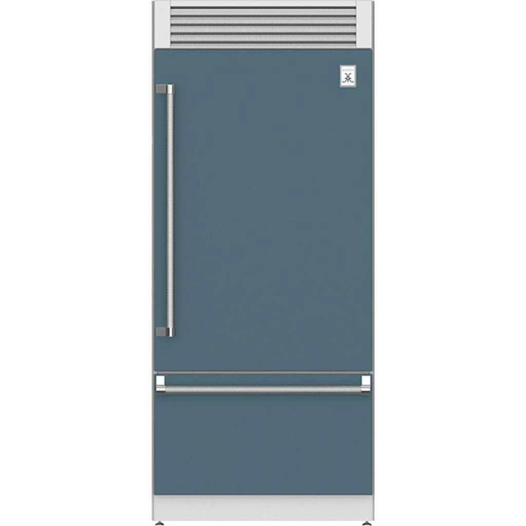 Hestan 36" Pro Style Bottom Mount, Top Compressor Refrigerator - KRP Series 11 Hestan 36" Pro Style Bottom Mount, Top Compressor Refrigerator - KRP Series - Image 11