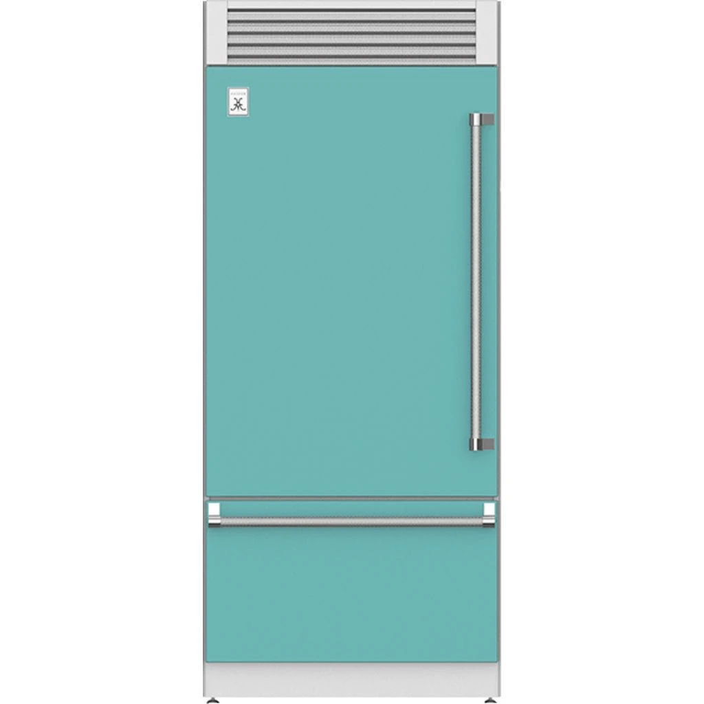 Hestan 36" Pro Style Bottom Mount, Top Compressor Refrigerator - KRP Series 13 Hestan 36" Pro Style Bottom Mount, Top Compressor Refrigerator - KRP Series - Image 13
