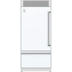 Hestan 36" Pro Style Bottom Mount, Top Compressor Refrigerator - KRP Series 34 Hestan 36" Pro Style Bottom Mount, Top Compressor Refrigerator - KRP Series -Grill Collection Hestan 36 Pro Style Bottom Mount Top Compressor Refrigerator KRP Series 15