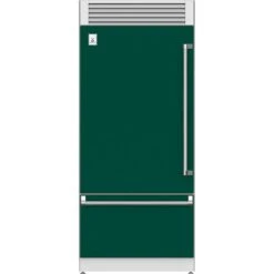Hestan 36" Pro Style Bottom Mount, Top Compressor Refrigerator - KRP Series 35 Hestan 36" Pro Style Bottom Mount, Top Compressor Refrigerator - KRP Series -Grill Collection Hestan 36 Pro Style Bottom Mount Top Compressor Refrigerator KRP Series 16