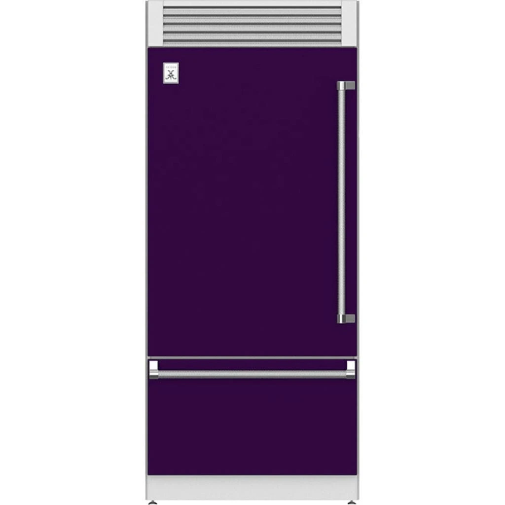 Hestan 36" Pro Style Bottom Mount, Top Compressor Refrigerator - KRP Series 17 Hestan 36" Pro Style Bottom Mount, Top Compressor Refrigerator - KRP Series - Image 17