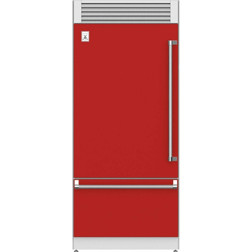Hestan 36" Pro Style Bottom Mount, Top Compressor Refrigerator - KRP Series 18 Hestan 36" Pro Style Bottom Mount, Top Compressor Refrigerator - KRP Series - Image 18