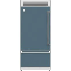 Hestan 36" Pro Style Bottom Mount, Top Compressor Refrigerator - KRP Series 38 Hestan 36" Pro Style Bottom Mount, Top Compressor Refrigerator - KRP Series -Grill Collection Hestan 36 Pro Style Bottom Mount Top Compressor Refrigerator KRP Series 19