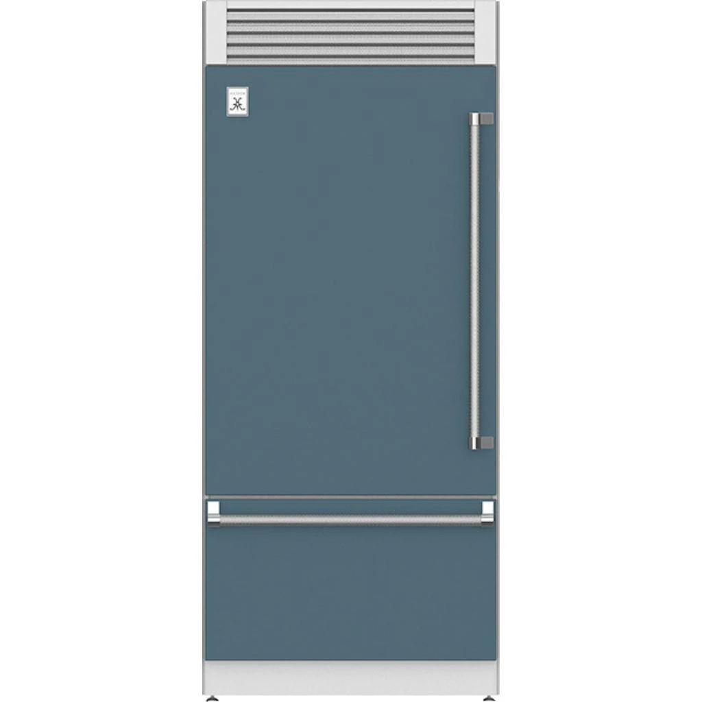 Hestan 36" Pro Style Bottom Mount, Top Compressor Refrigerator - KRP Series 19 Hestan 36" Pro Style Bottom Mount, Top Compressor Refrigerator - KRP Series - Image 19