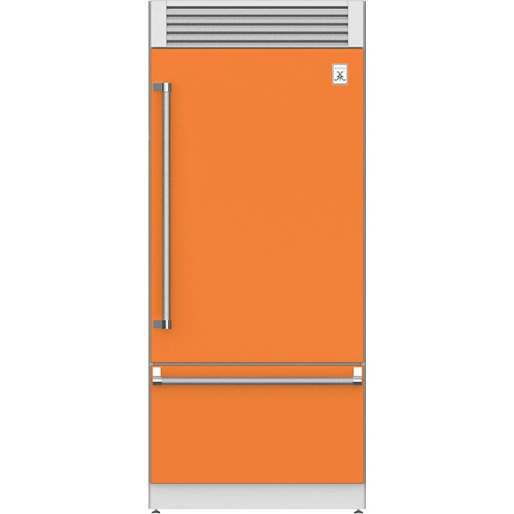 Hestan 36" Pro Style Bottom Mount, Top Compressor Refrigerator - KRP Series 2 Hestan 36" Pro Style Bottom Mount, Top Compressor Refrigerator - KRP Series - Image 2