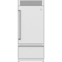 Hestan 36" Pro Style Bottom Mount, Top Compressor Refrigerator - KRP Series