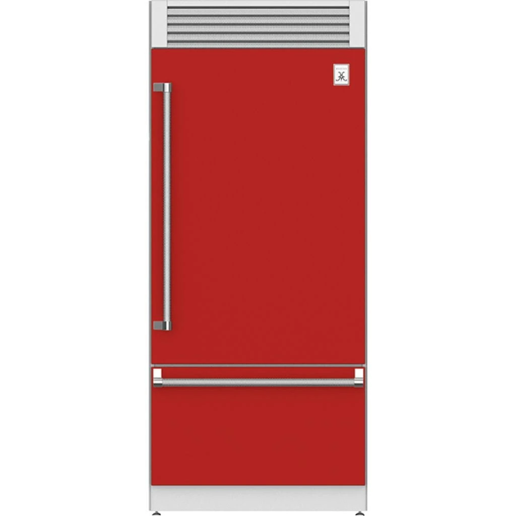 Hestan 36" Pro Style Bottom Mount, Top Compressor Refrigerator - KRP Series 4 Hestan 36" Pro Style Bottom Mount, Top Compressor Refrigerator - KRP Series - Image 4