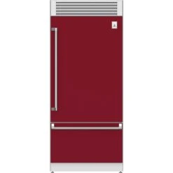 Hestan 36" Pro Style Bottom Mount, Top Compressor Refrigerator - KRP Series 24 Hestan 36" Pro Style Bottom Mount, Top Compressor Refrigerator - KRP Series -Grill Collection Hestan 36 Pro Style Bottom Mount Top Compressor Refrigerator KRP Series 5