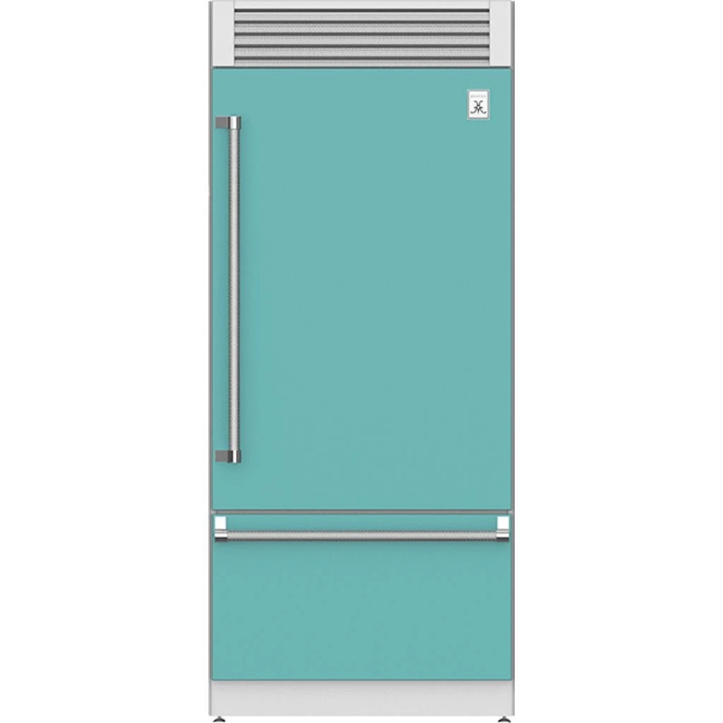 Hestan 36" Pro Style Bottom Mount, Top Compressor Refrigerator - KRP Series 8 Hestan 36" Pro Style Bottom Mount, Top Compressor Refrigerator - KRP Series - Image 8