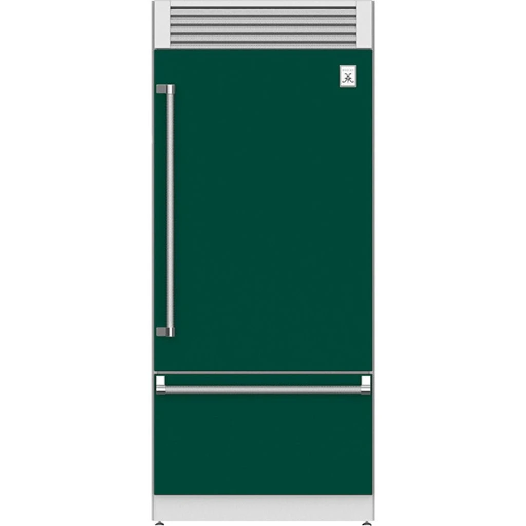 Hestan 36" Pro Style Bottom Mount, Top Compressor Refrigerator - KRP Series 9 Hestan 36" Pro Style Bottom Mount, Top Compressor Refrigerator - KRP Series - Image 9