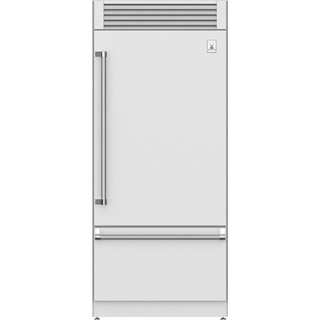 Hestan 36" Pro Style Bottom Mount, Top Compressor Refrigerator - KRP Series 1 Hestan 36" Pro Style Bottom Mount, Top Compressor Refrigerator - KRP Series