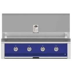 Hestan 42" Built-In Aspire Grill, (4) U-Burner -Grill Collection Hestan 42 Built In Aspire Grill 4 U Burner 3