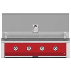 Hestan 42" Built-In Aspire Grill, (4) U-Burner -Grill Collection Hestan 42 Built In Aspire Grill 4 U Burner 4