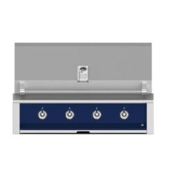 Hestan 42" Built-In Aspire Grill, (4) U-Burner -Grill Collection Hestan 42 Built In Aspire Grill 4 U Burner 6