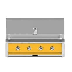 Hestan 42" Built-In Aspire Grill, (4) U-Burner -Grill Collection Hestan 42 Built In Aspire Grill 4 U Burner 7