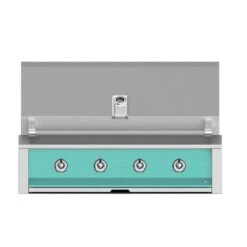 Hestan 42" Built-In Aspire Grill, (4) U-Burner -Grill Collection Hestan 42 Built In Aspire Grill 4 U Burner 8