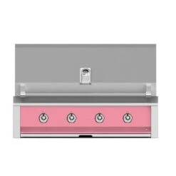 Hestan 42" Built-In Aspire Grill, (4) U-Burner -Grill Collection Hestan 42 Built In Aspire Grill 4 U Burner 9