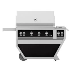 Hestan 42" Deluxe Grill With Double Side Burner, (4) Trellis, Rotisserie 21 Hestan 42" Deluxe Grill With Double Side Burner, (4) Trellis, Rotisserie -Grill Collection Hestan 42 Deluxe Grill with Double Side Burner 4 Trellis Rotisserie 10