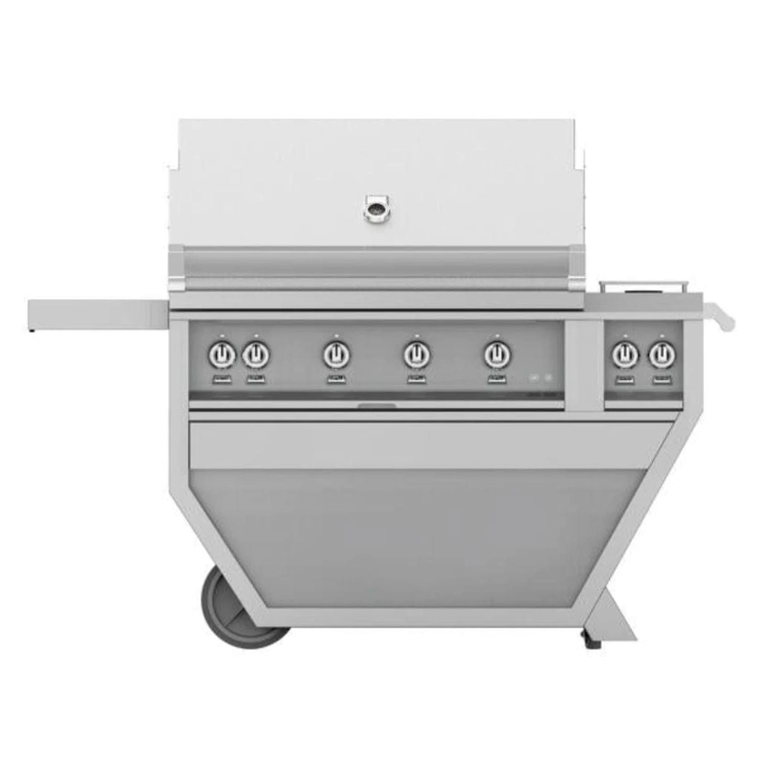 Hestan 42" Deluxe Grill With Double Side Burner, (4) Trellis, Rotisserie 11 Hestan 42" Deluxe Grill With Double Side Burner, (4) Trellis, Rotisserie - Image 11