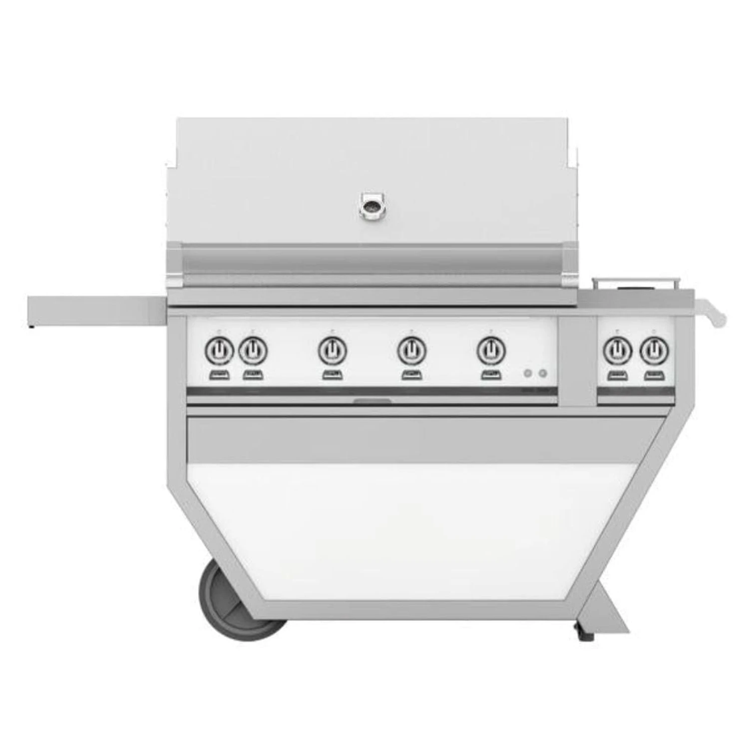 Hestan 42" Deluxe Grill With Double Side Burner, (4) Trellis, Rotisserie 2 Hestan 42" Deluxe Grill With Double Side Burner, (4) Trellis, Rotisserie - Image 2