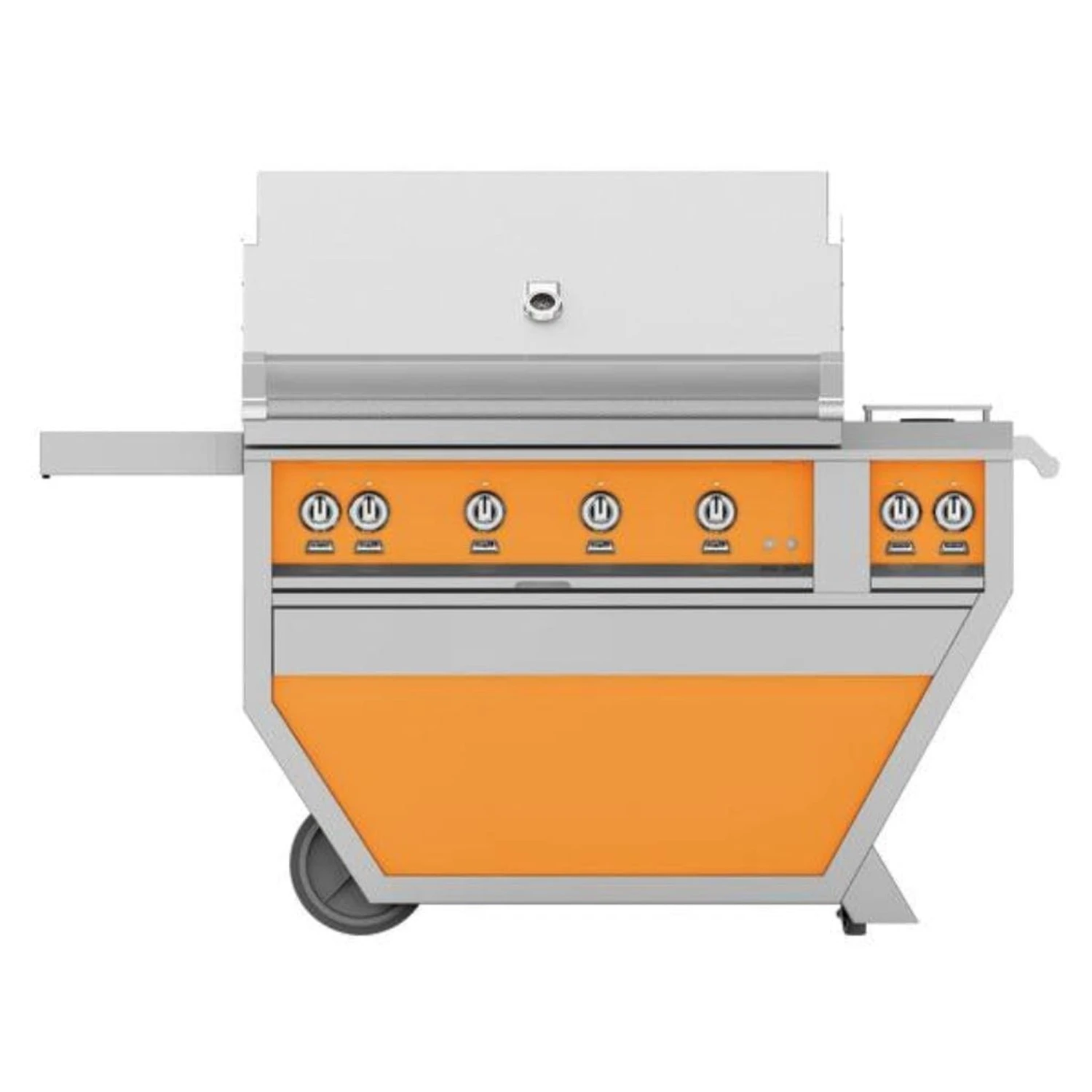 Hestan 42" Deluxe Grill With Double Side Burner, (4) Trellis, Rotisserie 3 Hestan 42" Deluxe Grill With Double Side Burner, (4) Trellis, Rotisserie - Image 3