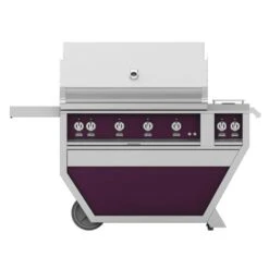 Hestan 42" Deluxe Grill With Double Side Burner, (4) Trellis, Rotisserie 16 Hestan 42" Deluxe Grill With Double Side Burner, (4) Trellis, Rotisserie -Grill Collection Hestan 42 Deluxe Grill with Double Side Burner 4 Trellis Rotisserie 5