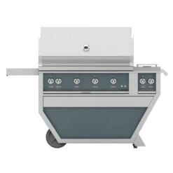 Hestan 42" Deluxe Grill With Double Side Burner, (4) Trellis, Rotisserie 18 Hestan 42" Deluxe Grill With Double Side Burner, (4) Trellis, Rotisserie -Grill Collection Hestan 42 Deluxe Grill with Double Side Burner 4 Trellis Rotisserie 7
