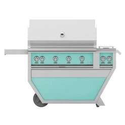 Hestan 42" Deluxe Grill With Double Side Burner, (4) Trellis, Rotisserie 20 Hestan 42" Deluxe Grill With Double Side Burner, (4) Trellis, Rotisserie -Grill Collection Hestan 42 Deluxe Grill with Double Side Burner 4 Trellis Rotisserie 9