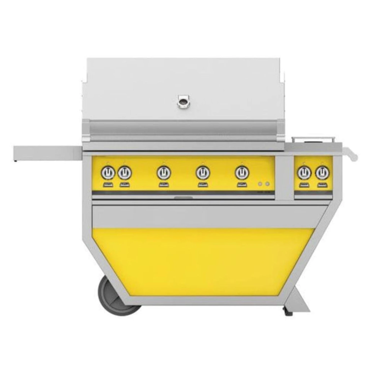 Hestan 42" Deluxe Grill With Double Side Burner, (4) Trellis, Rotisserie 1 Hestan 42" Deluxe Grill With Double Side Burner, (4) Trellis, Rotisserie