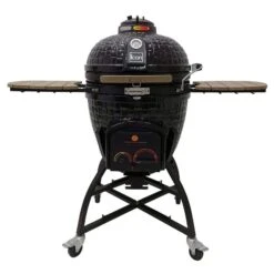 Icon Grill 32" Black Elite Deluxe Kamado Grill