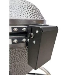 Icon Grill Gunmetal Gray Maxis Ceramic Kamado Grill -Grill Collection Icon Grill Gunmetal Gray Maxis Ceramic Kamado Grill 11