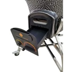 Icon Grill Gunmetal Gray Maxis Ceramic Kamado Grill -Grill Collection Icon Grill Gunmetal Gray Maxis Ceramic Kamado Grill 13