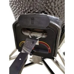 Icon Grill Gunmetal Gray Maxis Ceramic Kamado Grill -Grill Collection Icon Grill Gunmetal Gray Maxis Ceramic Kamado Grill 14