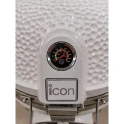 Icon Grill White Maxis Ceramic Kamado Grill -Grill Collection Icon Grill White Maxis Ceramic Kamado Grill 16