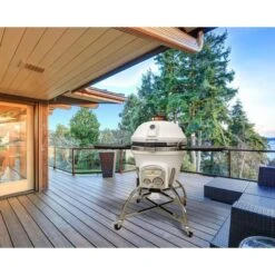 Icon Grill White Maxis Ceramic Kamado Grill -Grill Collection Icon Grill White Maxis Ceramic Kamado Grill 19