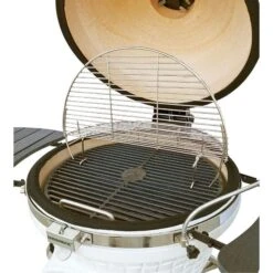 Icon Grill White Maxis Ceramic Kamado Grill -Grill Collection Icon Grill White Maxis Ceramic Kamado Grill 7