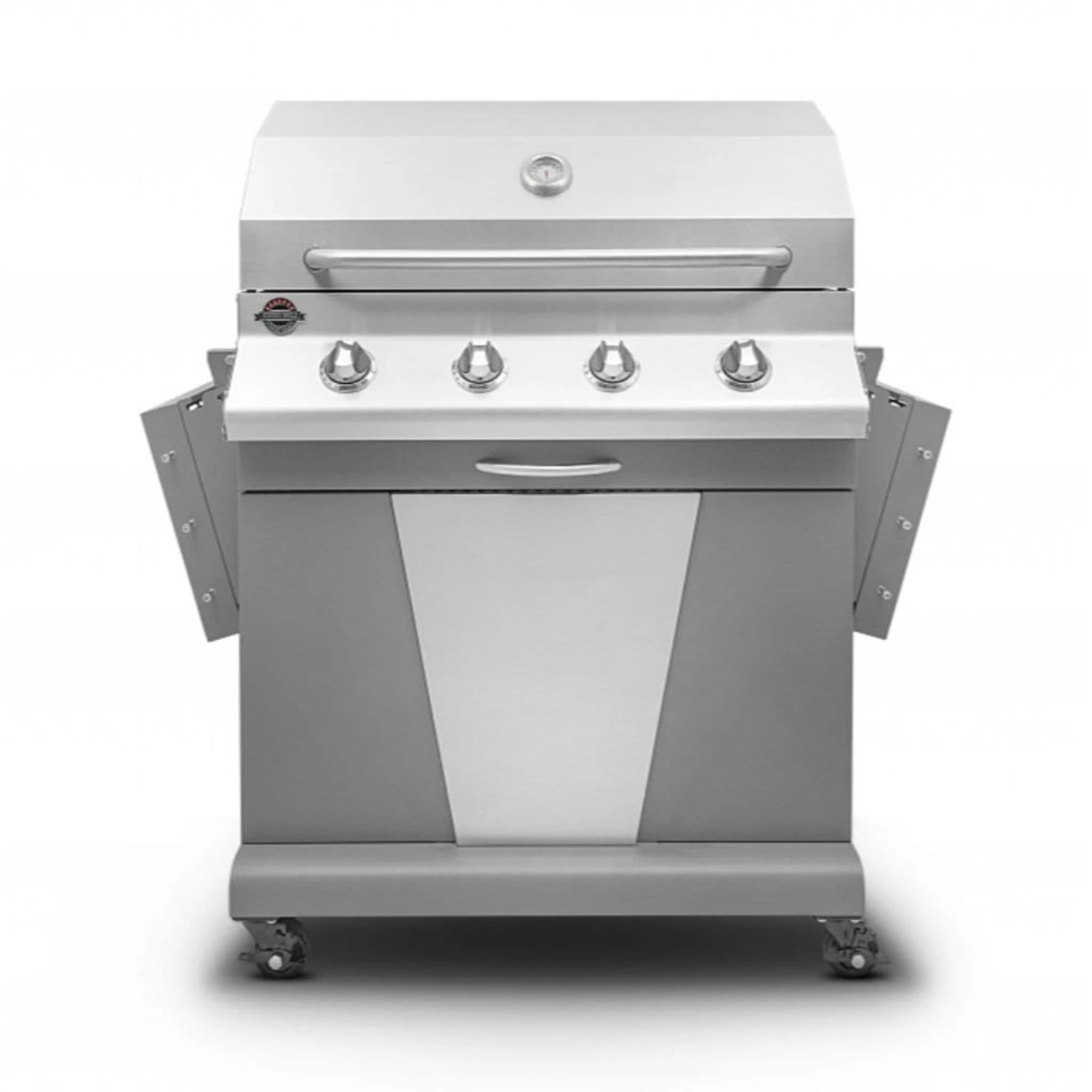 Jackson Grills Keystone 700 Cart Model 4-Burner BBQ Grill 1 Jackson Grills Keystone 700 Cart Model 4-Burner BBQ Grill