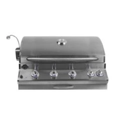 Jackson Grills Supreme 700 Stainless Steel 4-Burner Built-In Gas Grill