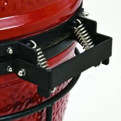 Kamado Joe 13" Red Joe Jr. Ceramic Charcoal Grill On Stand -Grill Collection Kamado Joe 13 Red Joe Jr Ceramic Charcoal Grill On Stand 6